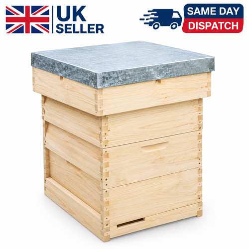 Wooden beehive kit - wooden,