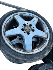  Mercedes AMG CLK W209 Alloy Wheels With Good Roadworthy Tyres on all 4 Alloys