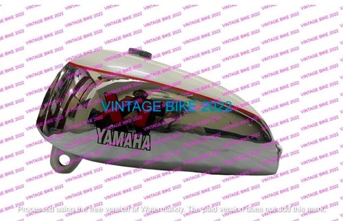 Yamaha 500 white painted - tt,