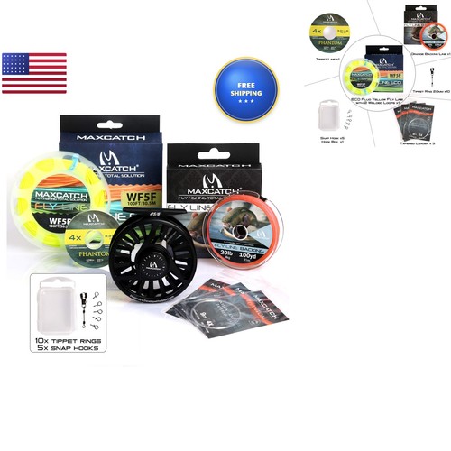 Maxcatch avid fly - maxcatch, reel