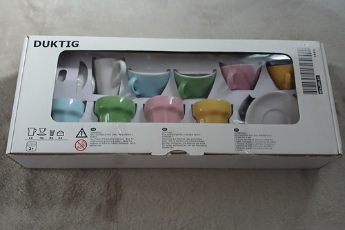 Tea set children - set, ikea