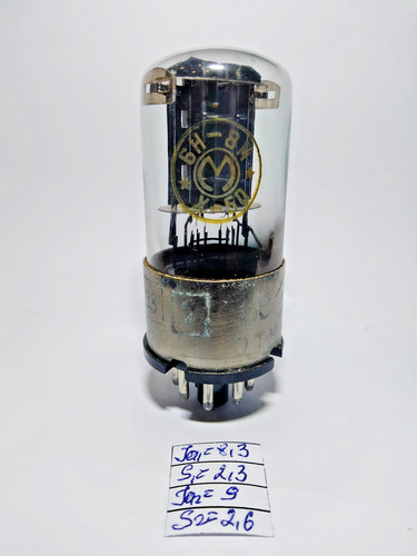 Pcs used 6n8m 6n8s 6sn7 - 1, 6n8m/6n8s/6sn7/1578