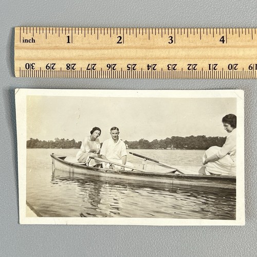 Vtg 1920s photo couple - 1920s,
