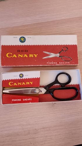 Vintage red canary - vintage,