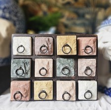 Antique Indian Wooden Spice