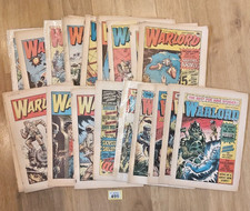 WARLORD COMIC- 27 issues