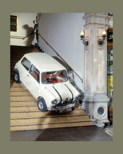The italian job car - (1969),