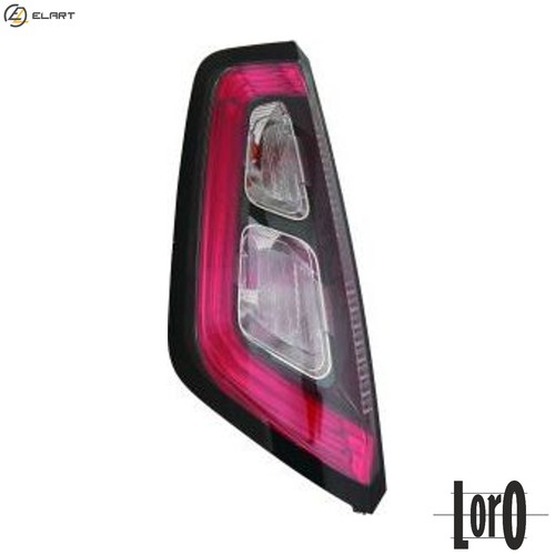 Tail light assembly - tail,