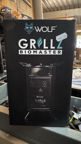 Wolf grillz biomaster - grillz, portable