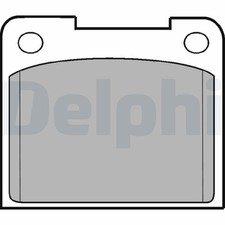 DELPHI LP15 Brake Pad Set