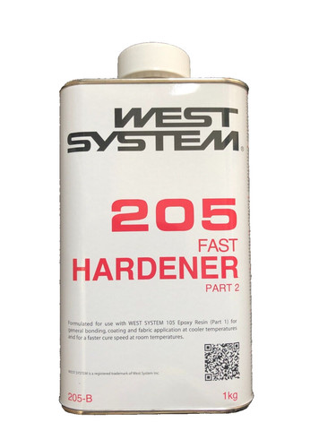 West system epoxy 205 - system, 205-b