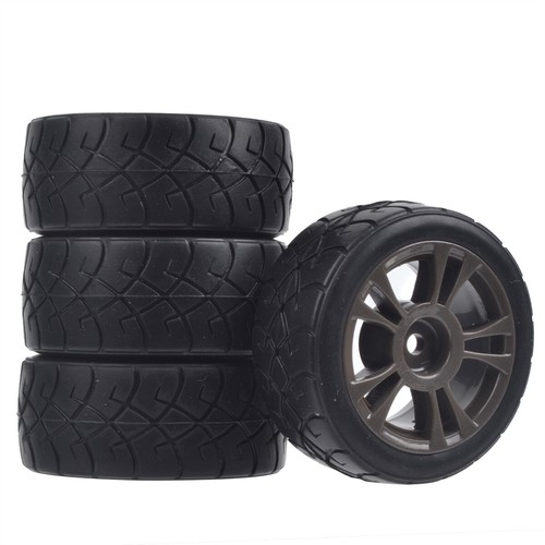 Rubber tires chassis - rc,