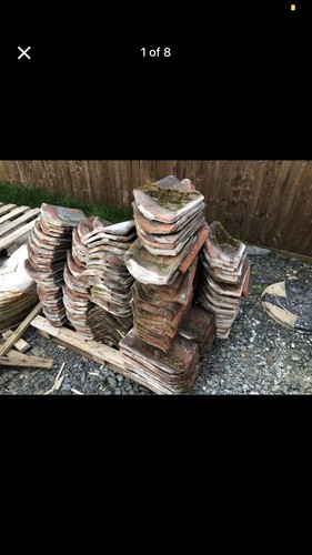 Reclaimed roof tiles 238 - roof,