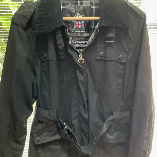 Waxed motorcycle jacket - waxed,