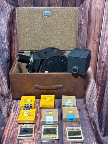 Optiscope lantern projector - lantern,