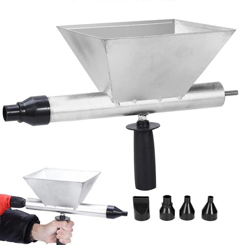 Electric mortar grout - grout, gun