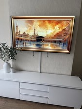 IKEA TV Unit High Gloss White 180cm High Gloss Cabinet