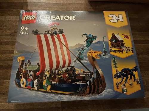 Lego creator 3in1 viking - creator,