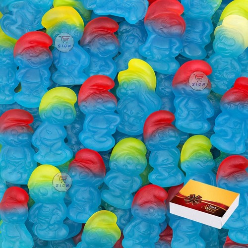 Haribo giant smurfs - smurfs, gummy