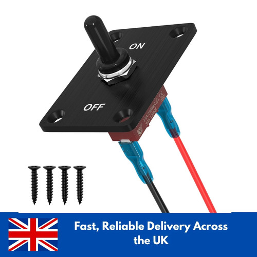 Heavy duty toggle 12v - toggle, dc30a