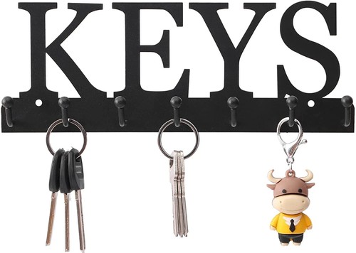 Wall mounted key - rack, 7