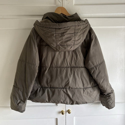 Zara grey women hooded - grey,