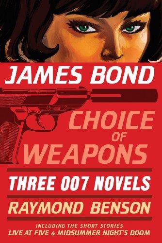 James bond choice weapons - james,