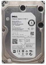 Dell Enterprise ST6000NM0034 7.2K 6TB 3.5" SAS Hard Drive 100% Health