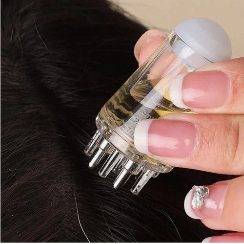 Scalp applicator massager - scalp,