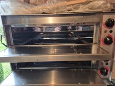 NEW Pizza Oven 2 Deck Stone