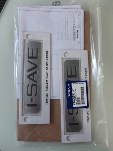 Volvo badge save - badge, i-save