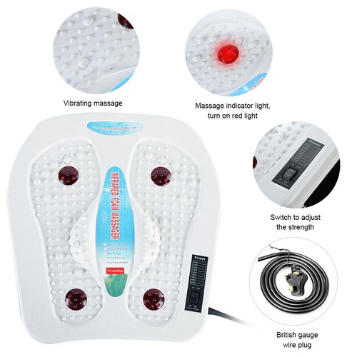 Foot massager machine heated - foot,