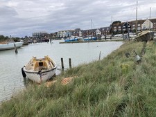 Fishing Boat 5m Fibre Glass Old Lifeguard  Project