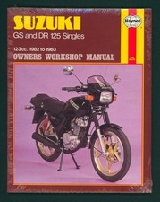NEW OLD STOCK Suzuki DR125S