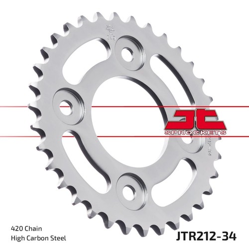 Rear sprocket tooth for - tooth,
