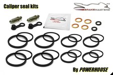 Suzuki GSXR1000 K4 2004 front brake caliper seal rebuild repair kit