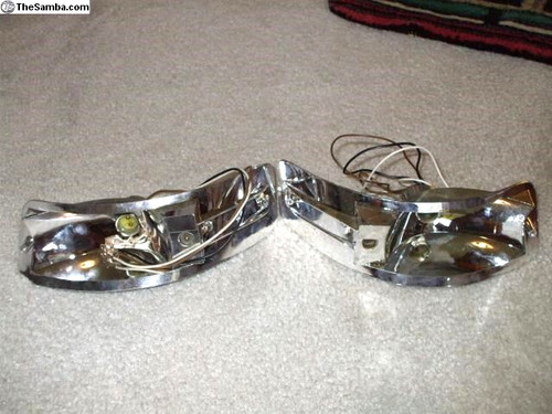 Karmann ghia front turn - vw,