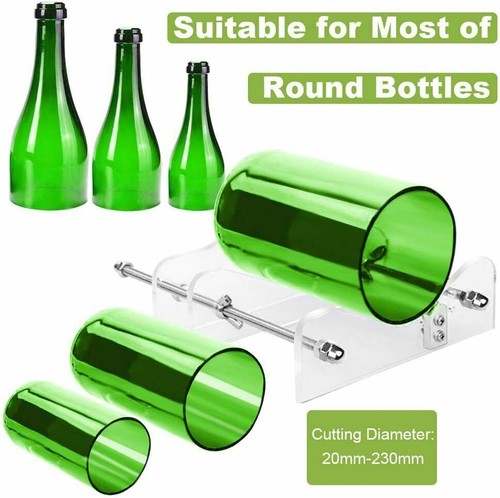 Glass bottle cutter kit beer - bottle,
