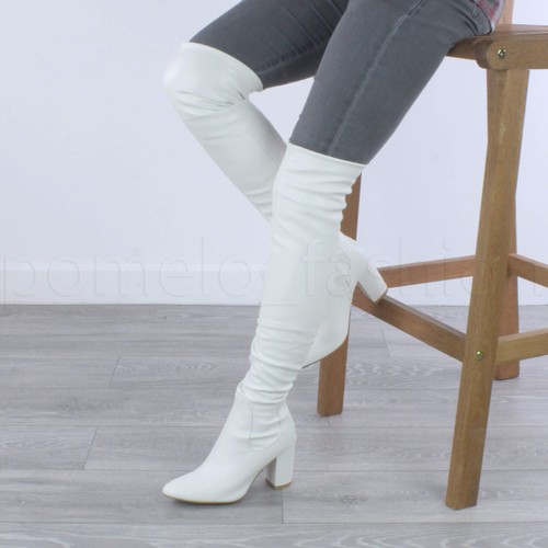 Womens ladies high block heel - womens,