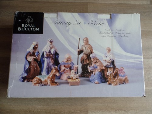 Royal doulton nativity set - doulton,
