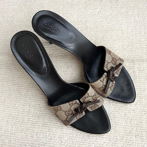 Gucci mules sandals - gucci, gg