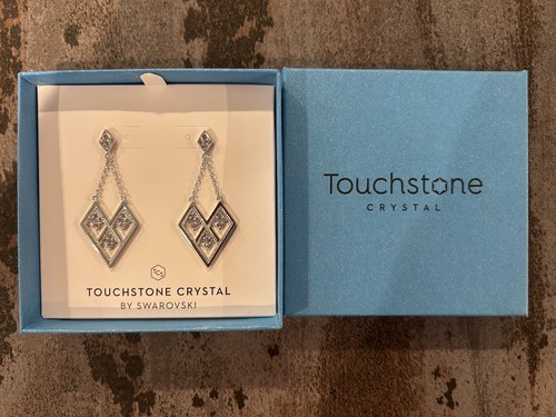 Bonita earrings touchstone - earrings,
