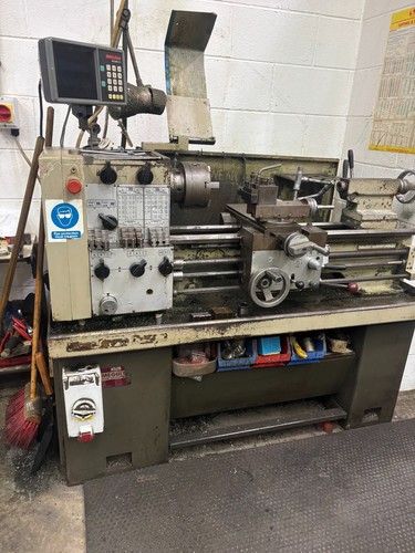 Harrison m300 lathe with - harrison,