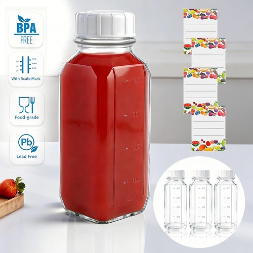 Pcs 500ml juice bottles - pcs,