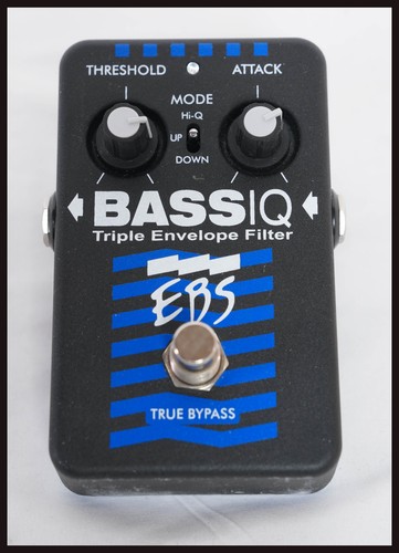 Ebs bass bluelabel - ebs,