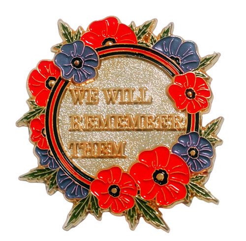 Lest forget red poppies - lest, we