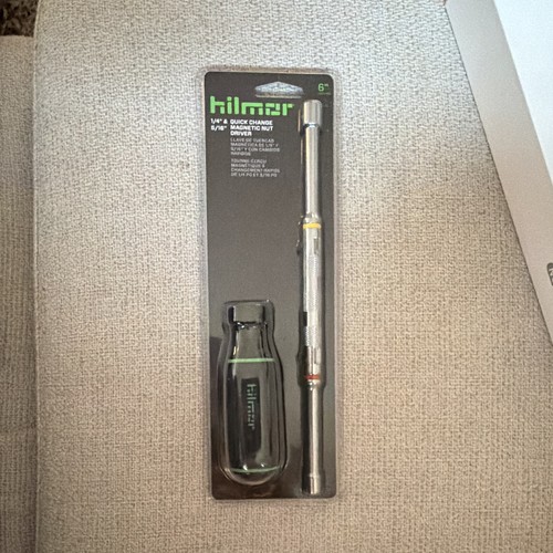Hilmor 6in quick change - hilmor,