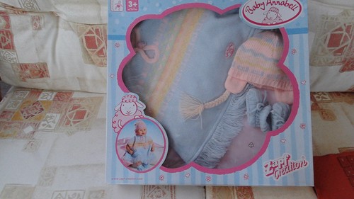New baby annabell - a,