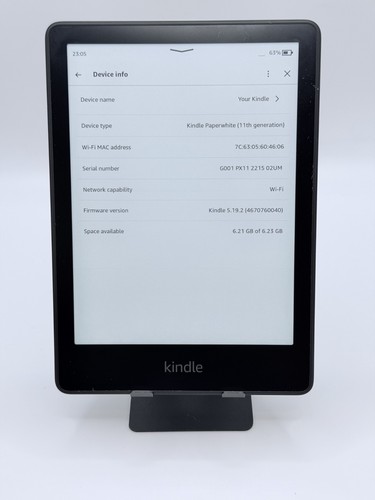 Amazon kindle paperwhite 11th - paperwhite,