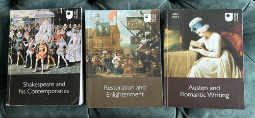 Open university course books - university,